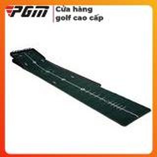 Thảm Tập Nhung Putting Golf 360 Đa Chức Năng- PGM Kích Thước 0.5 x3 (Tặng 5 bóng)