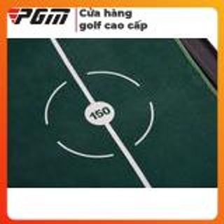 Thảm Tập Nhung Putting Golf 360 Đa Chức Năng- PGM Kích Thước 0.5 x3 (Tặng 5 bóng)