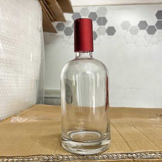 Vỏ Chai Đựng Rượu Thủy Tinh 500ML cao cấp mẫu vốt ka – Vỏ Chai Rượu Đẹp – Bình Đựng Rượu 500ML (C11)