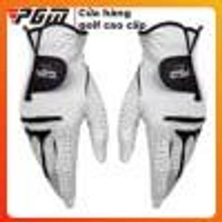 GĂNG TAY DA GOLF NAM - PGM ST002 MÀU TRẮNG
