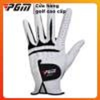 GĂNG TAY DA GOLF NAM - PGM ST002 MÀU TRẮNG