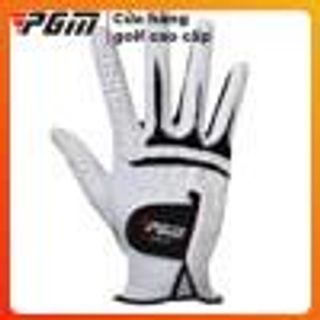GĂNG TAY DA GOLF NAM - PGM ST002 MÀU TRẮNG