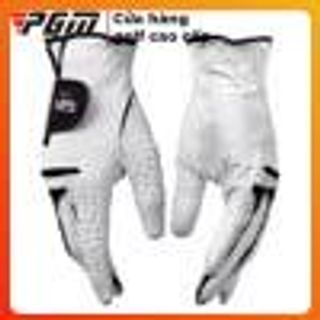 GĂNG TAY DA GOLF NAM - PGM ST002 MÀU TRẮNG