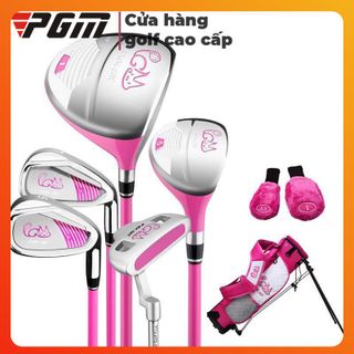 Bộ gậy golf trẻ em Pick Cat 5- 8 Tuổi và 9-12 Tuổi PGM (tặng kèm 10 Bóng Xốp trong nhà và 3 banh) giá sỉ