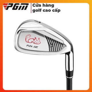 Bộ gậy golf trẻ em Pick Cat 5- 8 Tuổi và 9-12 Tuổi PGM (tặng kèm 10 Bóng Xốp trong nhà và 3 banh)