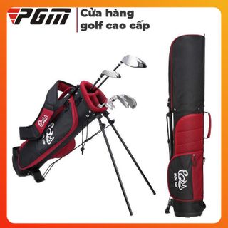 Bộ gậy golf trẻ em Pick Cat 5- 8 Tuổi và 9-12 Tuổi PGM (tặng kèm 10 Bóng Xốp trong nhà và 3 banh)