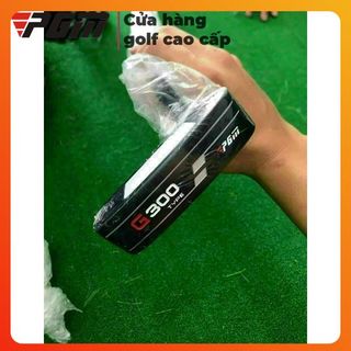 Combo Thảm Tập Putting Gỗ PGM -Gậy Putter G300 PGM (Tặng Kèm 3 Bóng)
