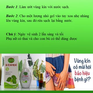 GEL Vệ Sinh Phụ Nữ Dạ Thảo Liên