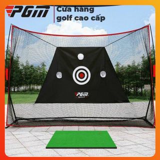 Khung Tập Golf Kích thước 3m x2m PGM Gồm Khung Lưới Và Hồng Tâm