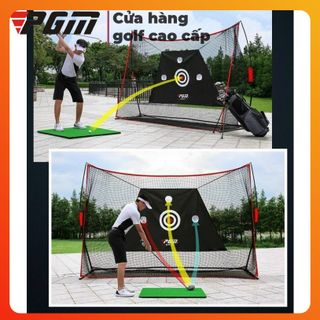 Khung Tập Golf Kích thước 3m x2m PGM Gồm Khung Lưới Và Hồng Tâm