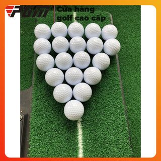 Combo 20 Bóng Golf Trắng PGM 2 Lớp giá sỉ