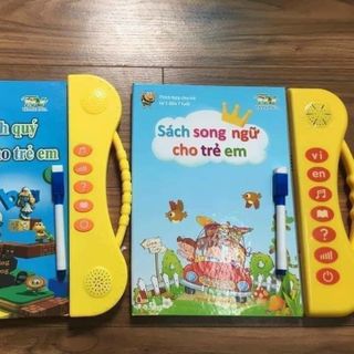 Sách song ngữ thông minh giá sỉ