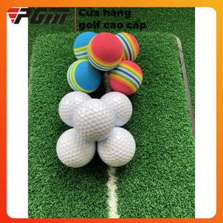 Combo 10 Bóng Golf PGM ( gồm 5 Bóng 2 Lớp và 5 bóng xốp trong nhà) giá sỉ