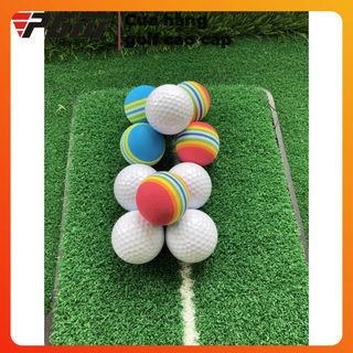 Combo 10 Bóng Golf PGM ( gồm 5 Bóng 2 Lớp và 5 bóng xốp trong nhà)