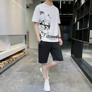 Đồ bộ thể thao chất thun lạnh mịn thấm hút mồ hôi tốt