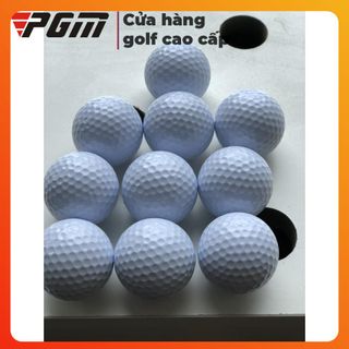 Combo 10 Bóng Trắng 2 Lớp PGM giá sỉ