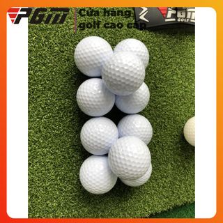 Combo 10 Bóng Trắng 2 Lớp PGM