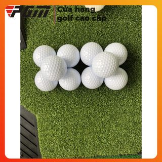 Combo 10 Bóng Trắng 2 Lớp PGM