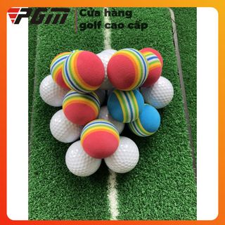 Combo 10 Bóng Golf Trắng và 10 Bóng xốp Trong Nhà PGM giá sỉ