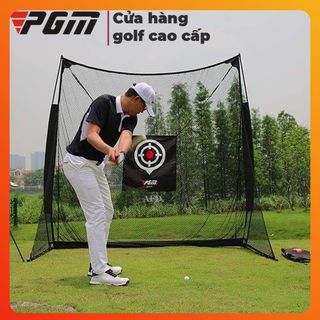 Lưới Tập Swing Golf Lsw250 - New Golf Swing Trainer Practice Net Double Target Lsw250cmx250cm
