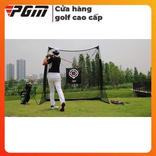 Lưới Tập Swing Golf Lsw250 - New Golf Swing Trainer Practice Net Double Target Lsw250cmx250cm