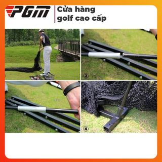 Lưới Tập Swing Golf Lsw250 - New Golf Swing Trainer Practice Net Double Target Lsw250cmx250cm