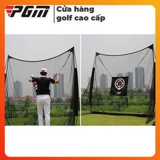 Lưới Tập Swing Golf Lsw250 - New Golf Swing Trainer Practice Net Double Target Lsw250cmx250cm