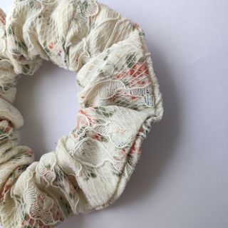 Cột tóc handmade,scrunchies Naha, thun buộc tóc Naha