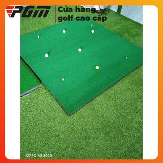 Thảm Tập GolfF Cao Cấp 3D Nhập Khẩu Chính Hãng PGM Kich Thước 1.5m x1.5m