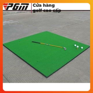 Thảm Tập GolfF Cao Cấp 3D Nhập Khẩu Chính Hãng PGM Kich Thước 1.5m x1.5m