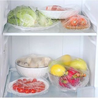 Bọc Thức Ăn Co Giãn Tiện Ích, Vệ Sinh Sạch Sẽ Bảo Vệ Ngôi Nhà Bạn Túi 100 chiếc