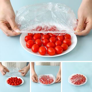 Bọc Thức Ăn Co Giãn Tiện Ích, Vệ Sinh Sạch Sẽ Bảo Vệ Ngôi Nhà Bạn Túi 100 chiếc