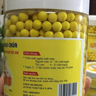 Viên Nghệ Sữa Ong Chúa