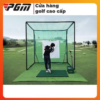 Bộ Khung Tập Golf Inox 3X3X3M Nhập Chính Hãng PGM(Tặng Kèm Thảm Swing chip Trị Gía 550K) giá sỉ