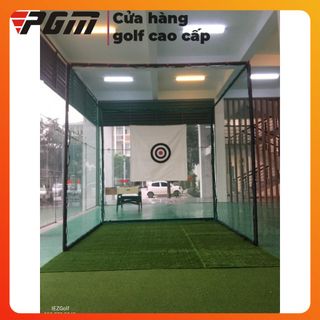Bộ Khung Tập Golf Inox 3X3X3M Nhập Chính Hãng PGM(Tặng Kèm Thảm Swing chip Trị Gía 550K)