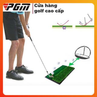 Bộ Khung Tập Golf Inox 3X3X3M Nhập Chính Hãng PGM(Tặng Kèm Thảm Swing chip Trị Gía 550K)
