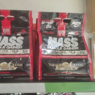Whey Protein và Mass Muscle Gainer