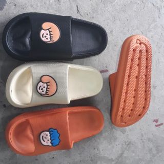 Dép bánh mì hình trai gái giá rẻ