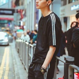 Đồ bộ thể thao chất mè thái xịn mịn, thấm hút mồ hôi tốt