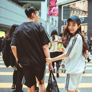 Đồ bộ thể thao chất mè thái xịn mịn, thấm hút mồ hôi tốt