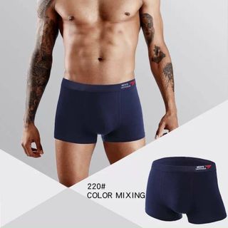 Quần sịp lót nam cao cấp hộp 4 cái
