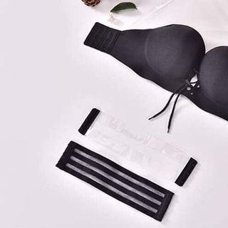 Áo lót cúp ngực tạo khe chữ V mặc đầm xẻ ngực sâu và hở lưng 368
