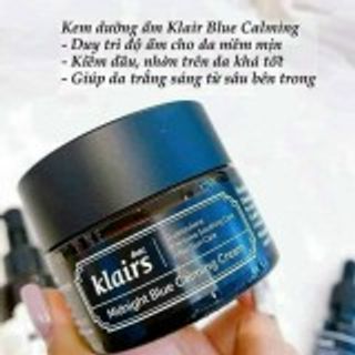Kem dưỡng KLAIRS Midnight Blue Calming Cream 30ml
