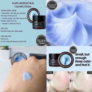 Kem dưỡng KLAIRS Midnight Blue Calming Cream 30ml