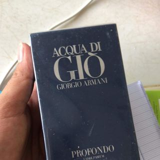 Nước hoa nam AQUA - GIO (ĐEN)