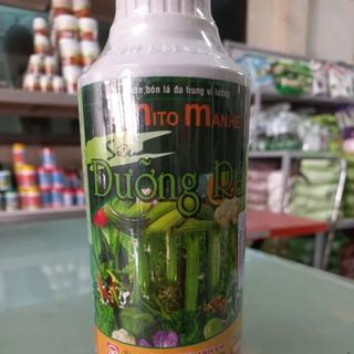 Phân bón lá AE Nitro Manhe Siêu dưỡng rau Anh Em 500ml