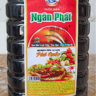 Nước mắm Phú Quốc Ngân Phát