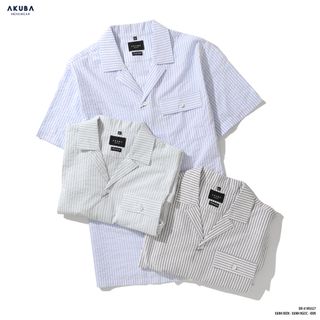 ÁO SƠ MI TAY NGẮN AKUBA 01M5027