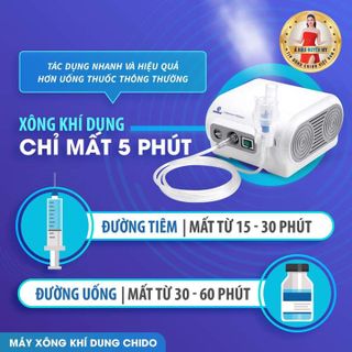Máy xông khí Dung Chido cao cấp
