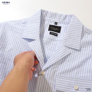 ÁO SƠ MI TAY NGẮN AKUBA 01M5027